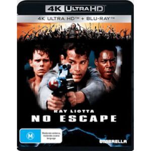 No Escape  ULTRA HD